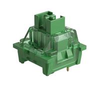 Dxoniislh 90 Pcs V3 Pro Matcha Green Linear Switches 3 Pin 55gf, Dustproof Stem Compatible with MX Mechanical Keyboards