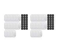 Dxoniislh 96 Pack Cat Water Fountain Filters,Cat Fountain Replacement Filters for Adjustable Water Flow Pet Water Fountain