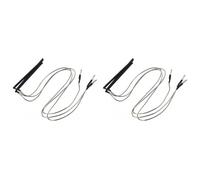 Dxoniislh Acoustic Guitar Under Saddle Piezo Bridge Pickup(Pack of 6)