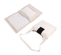 Dxoniislh Acupressure Mat and Pillow Set for Neck,Foot,and Back Pain Relief -Yoga Mat with Pressure Points for Deep Tissue Massage