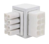 Dxoniislh Computer Motherboard Adapter ATX 8Pin 90 Degree Desktop Converter Accessories