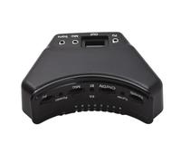 Dxoniislh Guitar Pickup Wooden Guitar Sound Hole Pickup Board Double Pickup Resonance/Anti-Howl/BT No Punching Guitar Pickup