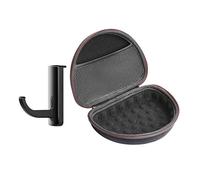 Dxoniislh Headphone Holder Hanger Wall PC Monitor Stand & Hard Case for T450BT/T500Bt Wireless Headphones Box