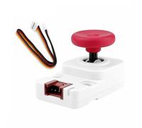 Dxoniislh Joystick2 Unit Hall Effect Joystick Built-in STM32 STM32G030 I2C Communication RGB LED