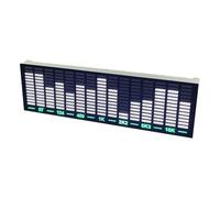 Dxoniislh LED Sound-Controlled Music Spectrum Display Pickup Ambient Light Atmospheric Rhythm Light Module