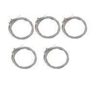 Dxoniislh Set of 20 Steel Strings for 4 String Bass Guitar