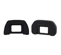 Dxoniislh Wrapped Eyepiece for 60Da 6D 5DII with Coated Eyecup Eyepiece for D90 D80 D70S D7000 D200 DSLR