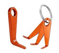 DXPETA 2-Pack RFID Key Fob Replacement, Apartment Door Key and Access Control System, Rewritable Programmable ID Token for Elevator and Gate