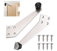 DXPETA 2pcs Door and Window Opening Restrictor Safety Stay Set with Screws, Child Safety Window Locks for UPVC Casement Windows and Patio Doors, High Floor Anti-Fall Guard Protection