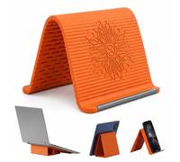 DXPETA Laptop Phone Holder, Adjustable Laptop Stand, Silicone Holder, Portable Laptop Stand, Flexible Phone Holder, Foldable Phone Stand, Multi-Angle Viewing, Car Dashboard Mounting, 20 X 11 Cm