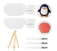 DXPETA Puffy Paint, 24 Piece 3D Foam Texture Painting Set for Kids, DIY Bubble Drawing Pens Art Supplies, Puffy Popcorn Drawing Texture Painting Kit