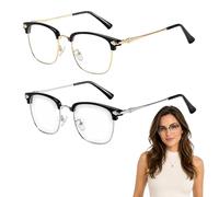DXPETA Vision Pro Glasses, Vision Sync Multifocal Glasses, Auto Focus Self Adjusting Varifocal Glasses for Men, Photochromic Reading with Progressive Multifocal Lenses for Digital Device Use