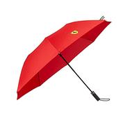 Scuderia Ferrari - Official Formula One Merchandise 2021 Collection - None - Compact Umbrella - Compact - Red - One size (701202276)