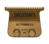BaByliss PRO Deep Toot T-Blade Skeleton Titanium 2.0 Blade Professional Deep-Tooth T-Blade with Titanium Coating