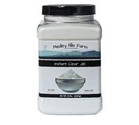 Instant clear jel by Medley hills farm 1.5 Lbs. in Reusable Container - Great Clear jel for canning & Thickener for liquids Like Sauces, Soups, Gravy, Desserts - Gluten-Free - Non-GMO - Made in USA
