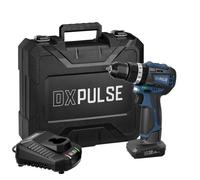 Dxpulse 12V Brushless Combi Drill Kit 1 X 4.0Ah Battery 1 X Fast Charger 29395