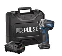 DXPULSE 12V Brushless Cordless Impact Driver Kit - 5.0Ah Battery