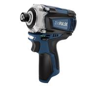 DXPULSE 12V Brushless Impact Driver Bare Unit, 1/4 Inch Hex Drive, Compact Cordless Impact Tool, 3-Speed Gearbox, Variable Speed, LED Light - DX12 Interchange System