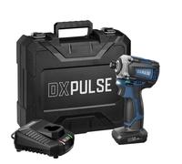 Dxpulse 12V Brushless Impact Driver Kit 1/4in Sq. Dr. 1 X 5.0Ah Battery 1 X Fast Charger 27962
