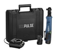 DXPULSE 12V Brushless Ratchet Wrench Kit - 1/2in Square Drive