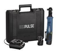 DXPULSE 12V Brushless Ratchet Wrench Kit - 1/2in Square Drive