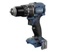 DXPULSE 18V Brushless Combi Drill, 75Nm, Sold Bare with LED Work Light | | High Torque Combi Drill | Heavy-Duty | 2 Speed Settings | Lightweight Design | Rubberised Grip & Belt Clip