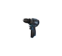 DXPULSE 12V Brushless Drill Driver Kit, Cordless Drill with 18+1 Torque, 2 x 2.0Ah Batteries, Charger, 10mm Metal Chuck, LED Light, Case & Drill Bits