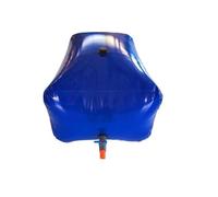 DXQxue 1pcs 110-20000L Collapsible Water Storage Bladder - Durable PVC Water Tank for Emergency, Agriculture, Camping & RV Use(2271L/600Gal/2x1.5x0.76m)