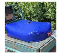 DXQxue 1pcs Collapsible Water Tank Bladder - PVC Water Storage Container for Camping, Agriculture, Emergency Use(1703L/450Gal/1.8x1.2x0.79m)