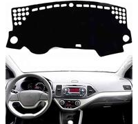 DXQxue Car Dashboard Mats for Kia Picanto Morning 2012 2013 2014 2015 2016, Auto Interior Accessories, Car Interior Mat, Dashboard Protection