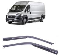 DXQxue Car Wind Deflectors for FIAT DUCATO 2006-2020, Keep Your Car Ventilated in Rain Reduce Turbulence