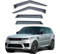 DXQxue Car Wind Deflectors for Range Rover Sport 2014-2022，Window Deflectors Shield Wind Rain Guards