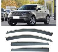 DXQxue Car Wind Deflectors for Range Rover Velar 2017-2019, Keep Your Car Ventilated in Rain Reduce Turbulence