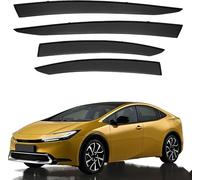 DXQxue Car Wind Deflectors for Toyota Prius MK5-XW60 2023 2024, Keep Your Car Ventilated in Rain Reduce Turbulence