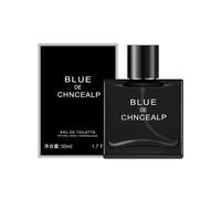 (DXR139 blue black) Men's Cologne Blue Gentleman Fresh Ocean Scent Long Lasting