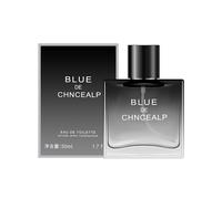 (DXR141 blue gray) Gefiria Azure Cologne for Men Long Lasting Eau de Parfum Fresh Manly Marine Fragrance