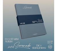 DxS (SEVENTEEN) : DxS 1st Mini Album 'Serenade' (BLUE Ver.) CD (2026) NEW