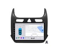 DXSYGMBN 2+32G Octa Core Android 14 Car Radio Stereo Compatible with Chevrolet Cobalt 2011~2018 9 Inch Touchscreen Multimedia with Navigation, BT, Wireless Carplay Android Auto, Backup Camera,C10