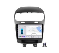 DXSYGMBN 9 Inch Android 14 Car Stereo Wireless Carplay Screen for Car & Android Auto Head Unit Compatible with Dodge Journey 2011~2020 Touchscreen with Backup Camera Navigation 4G RDS,C20 Pro