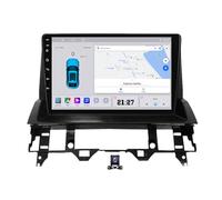 DXSYGMBN 9 Inch Android 14 Car Stereo Wireless Carplay Screen for Car & Android Auto Head Unit Compatible with Mazda 6 2002~2008 Touchscreen with Backup Camera Navigation 4G RDS,C20 Pro