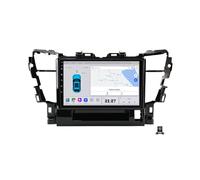 DXSYGMBN 9 Inch Android 14 Car Stereo Wireless Carplay Screen for Car & Android Auto Head Unit Compatible with Toyota Alphard 2015~2020 Touchscreen with Backup Camera Navigation 4G RDS,C20 Pro