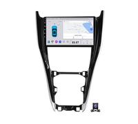 DXSYGMBN 9 Inch Android 14 Car Stereo Wireless Carplay Screen for Car & Android Auto Head Unit Compatible with Toyota Harrier 2013~2020 Touchscreen with Backup Camera Navigation 4G RDS,C20 Pro