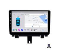 DXSYGMBN 9 Inch Double Din Car Stereo Compatible with Audi Q3 2013~2017 Touchscreen Navigation Octa Core 2G+32G with Bluetooth, Wireless Carplay, Android Auto, 1080P Backup Camera,C20 Pro