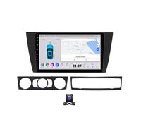 DXSYGMBN 9 Inch Octa Core 2G+32G Double Din Car Stereo Compatible with BMW E90 2005~2013 Touchscreen Navigation with Bluetooth, Wireless Carplay, Android Auto, 1080P Backup Camera,C20 Pro