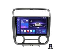 DXSYGMBN 9In Android 13 Car Stereo Multimedia GPS Navigation for Stream 2000-2006 Car Radio MP5 Player with 4G/Wifi/USB/FM/RDS/DSP/Carplay/Android Auto+AHD Backup Camera,A,8 Core M700S 8G+128G