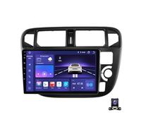 DXSYGMBN Android 13 Car Stereo 9 Inch Touchscreen with Carplay/Auto Radio Receiver for Civic EK3 EK4 EK9 1995~1999 Bluetooth MP5 Player with AHD Backup Camera/FM/SWC/RDS/DSP,8 Core M200S 2G+32G