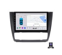 DXSYGMBN Wireless Carplay Android Auto Head Unit Compatible with BMW 1 Series E81 E82 E87 E88 2008~2012 Touchscreen 9 Inch Double Din Car Stereo with Backup Camera Navigation 4G RDS,C20 Pro