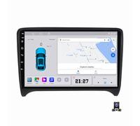 DXSYGMBN Wireless Carplay Screen for Car & Android Auto Head Unit Compatible with Audi TT 2006~2012 Touchscreen 9 Inch Double Din Car Stereo with Backup Camera Navigation 4G RDS,C20 Pro