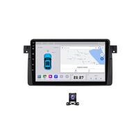 DXSYGMBN Wireless Carplay Screen for Car & Android Auto Head Unit Compatible with BMW E46 M3 1998~2006 Touchscreen 9 Inch Double Din Car Stereo with Backup Camera Navigation 4G RDS,C20 Pro