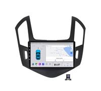 DXSYGMBN Wireless Carplay Screen for Car & Android Auto Head Unit Compatible with Chevrolet Cruze 2012~2015 Android 14 Car Stereo 9 Inch Touchscreen with Backup Camera Navigation 4G RDS,C20 Pro